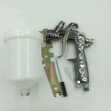 SAT0083 LVLP 1,4 мм распылительные пневматические пистолеты 600 мл Аэрограф гравитационный распылитель инструмент для окраски мебели автомобиля