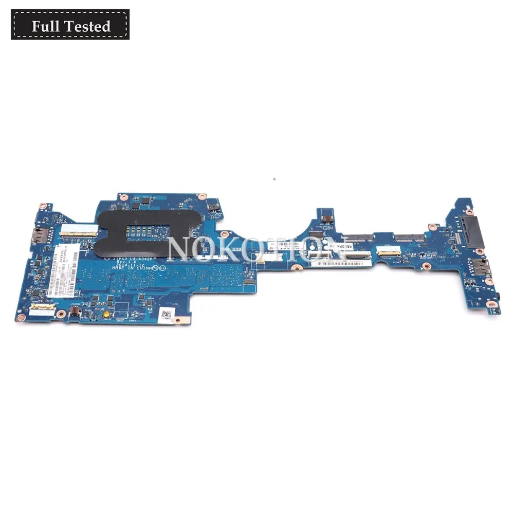 Ideal  NOKOTION ZIPS3 LA-A342P FRU 00HT789 Laptop motherboard For lenovo thinkpad yoga 12 Series i3-5005U 
