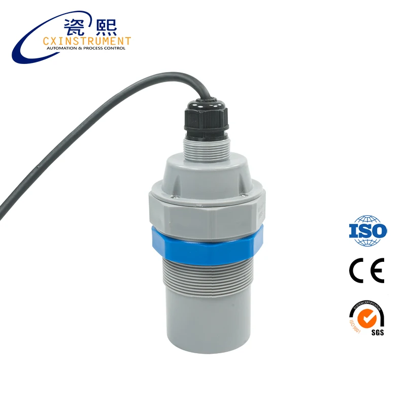 Ultrasonic fuel level sensor 12m level range 0.5m Blind zone Ultrasonic