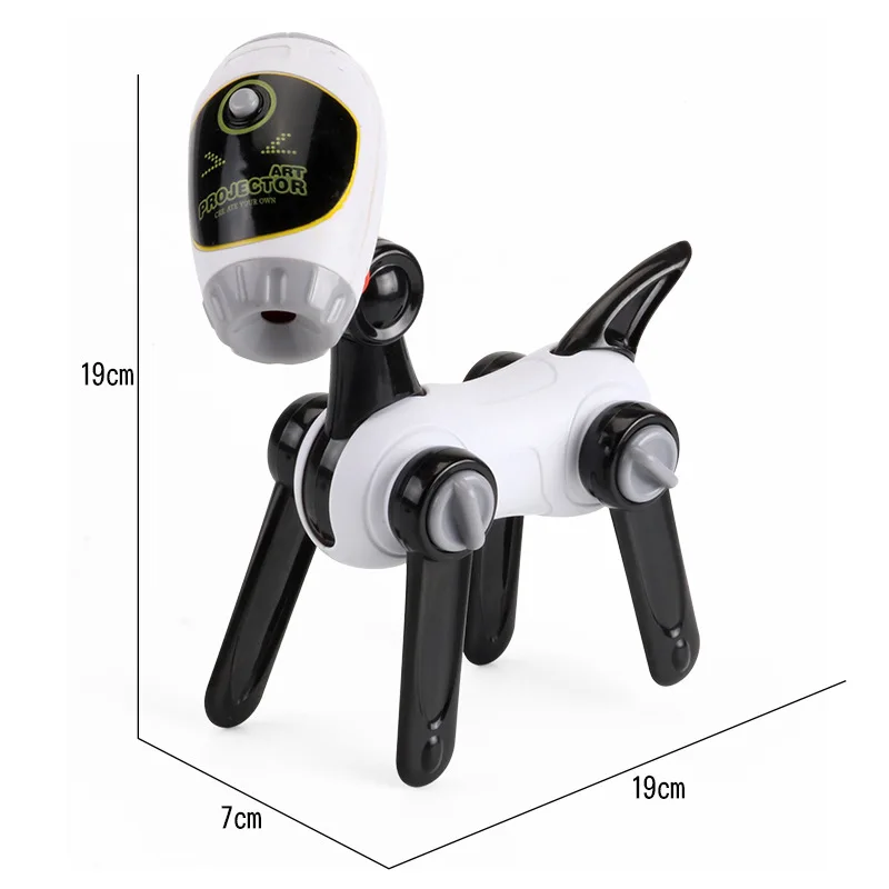 1 Pcs Children Kids Painting Projector Drawing Learning Chirstmas Birthday Gift YJS Dropship