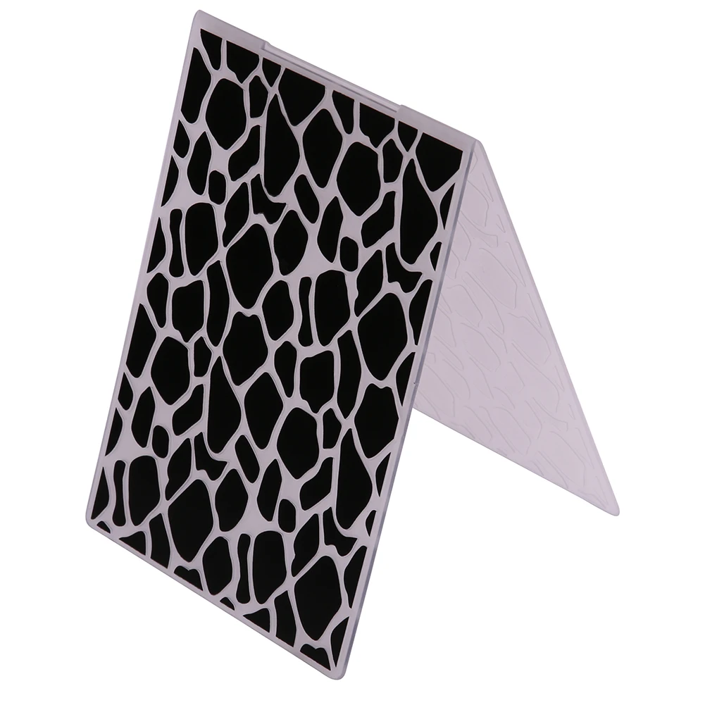 

Plastic Embossing Folder DIY Scrapbooking Photo Album Christmas Card Cutting Dies Template Scrapbook Decor Embossing Folders
