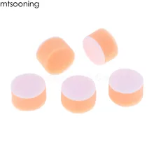 Mtsooning 20pcs 1 дюймовый оранжевый Полировочный воском Коврик Для Полировки Автомобиля Набор инструментов для полировки автомобиля восковой буфер Автомобильная полировальная подушка