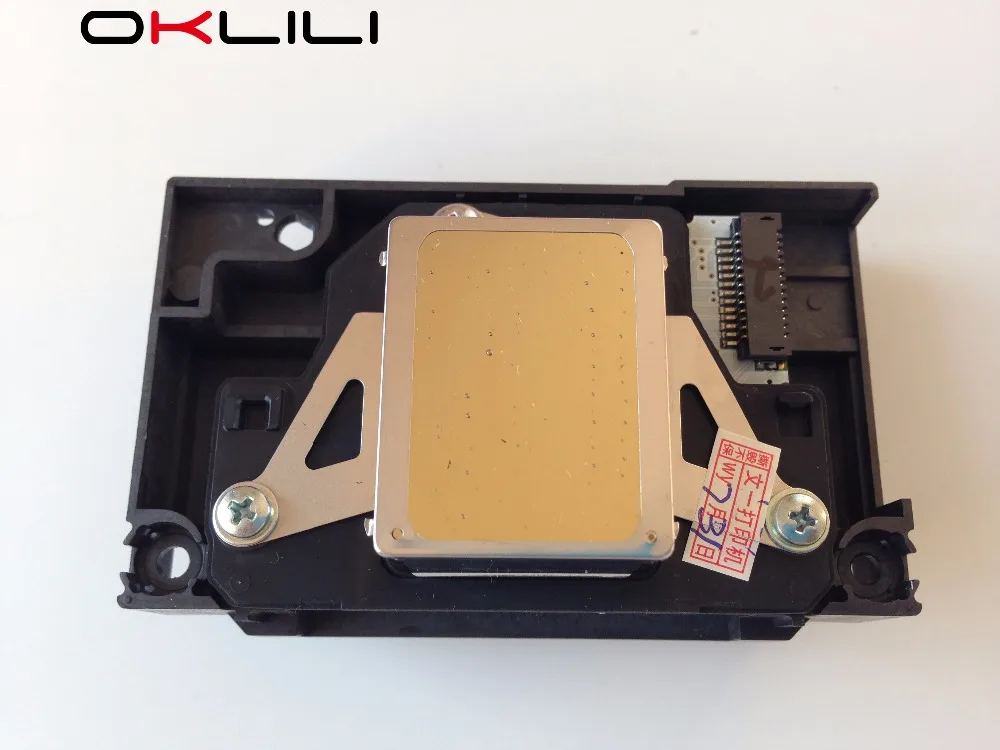Печатающая головка F180000 для принтеров Epson новинка R280 R285 R290 R295 R330 RX610 RX690 PX660 PX610 P50 P60 T50 T60 T59 TX650 L800 L801|print head|print head