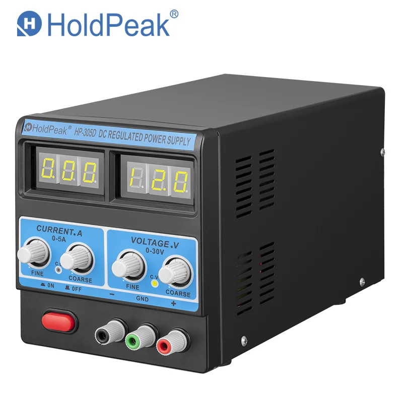 

HoldPeak HP-305D Precision Adjustable Digital Programmable DC Power Supply Laboratory Power Supply 30V Mobile phone repair tools