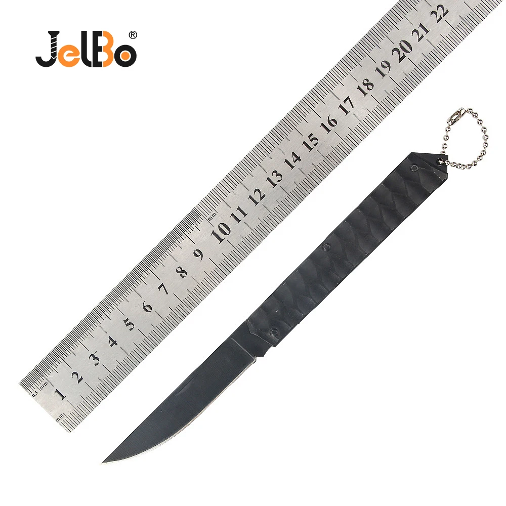 

JelBo Mini Camping Folding Knife Outdoor Survival Hunting Karambit Pocket Knife Kitchen Fruit Hand Tools Folded Blade Knives