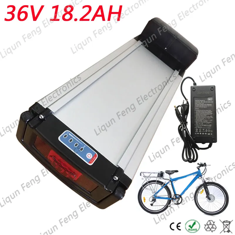 36V 18AH Electric bike or Kick Scooter Lithium ion Battery ebike