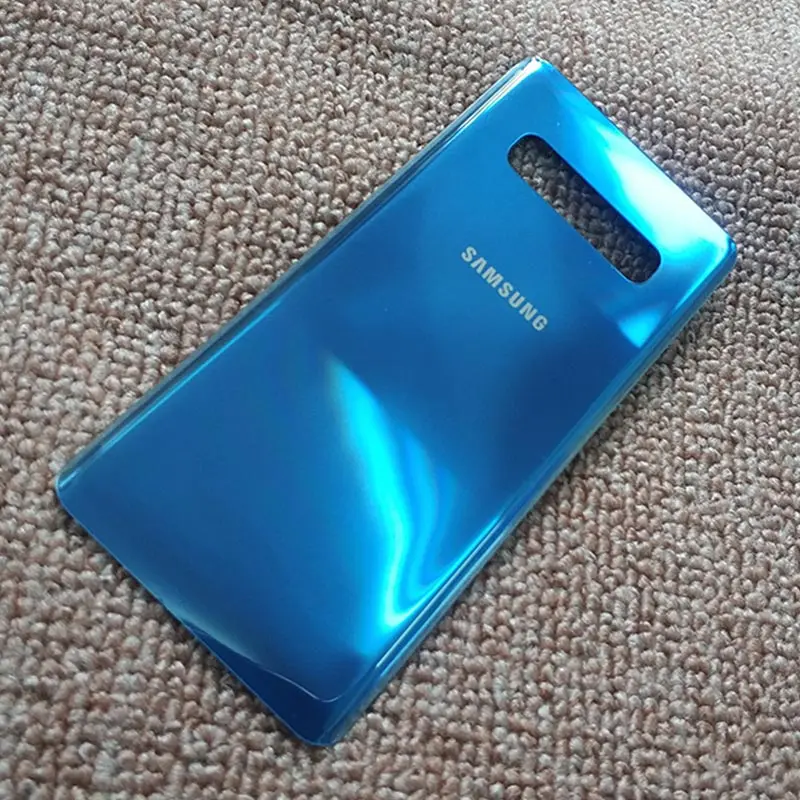 Для samsung Galaxy S10 крышка батареи 3D стекло Корпус крышка задняя крышка чехол для телефона для samsung Galaxy S10 дверь задний Чехол Замена