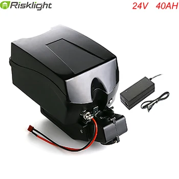 

Portable 24v 700w 40ah li ion electric bike battery 24volt 18650 battery pack with BMS for frog ebike