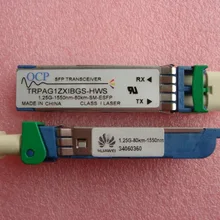 OCP TRPAG1ZXIBGS-HWS 1.25G-1550NM-80KM-SM-ESFP SFP трансивер