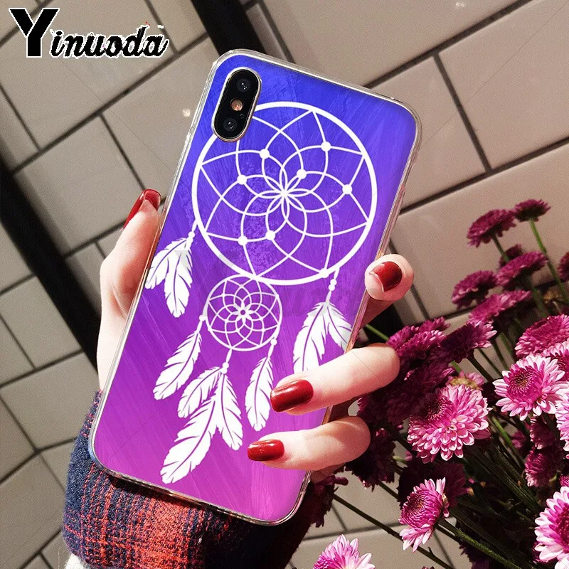 Feather dream catcher