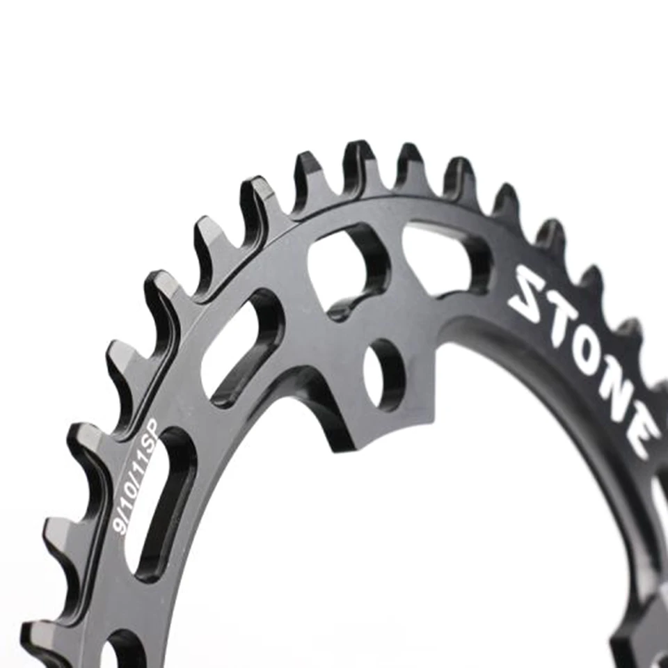 人気が高い Stone Bike 36T ミリメートル 120 BCD シングルチェーンリング アクセサリー