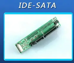 Розничная + Оптовые Новый SATA Женский 44Pin 2.5 IDE Мужской HDD адаптер конвертер