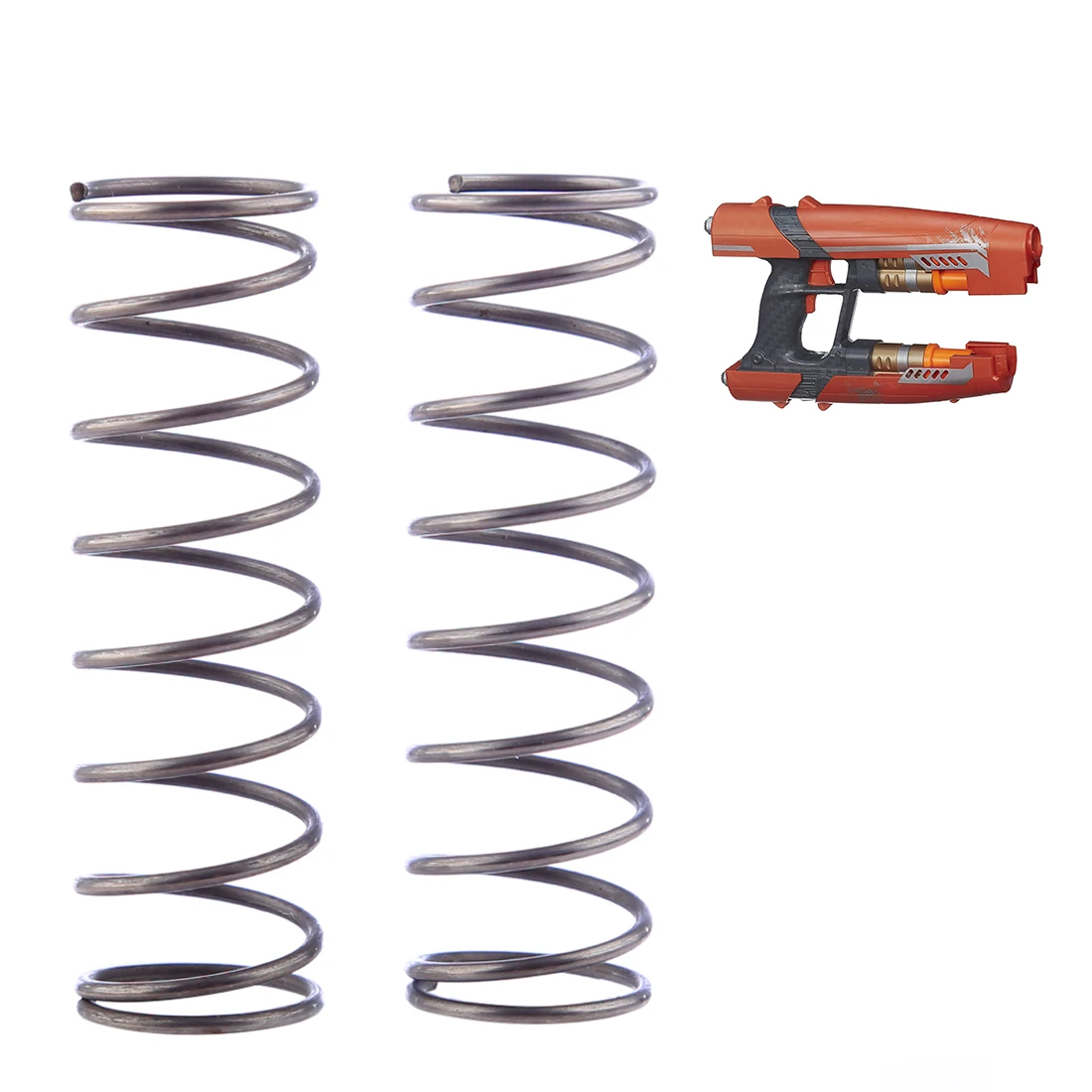 

2Pcs/set 4.5KG Upgrade Spring for NERF Marvel Guardians of The Galaxy Star-Lord Quad Blaster - Black
