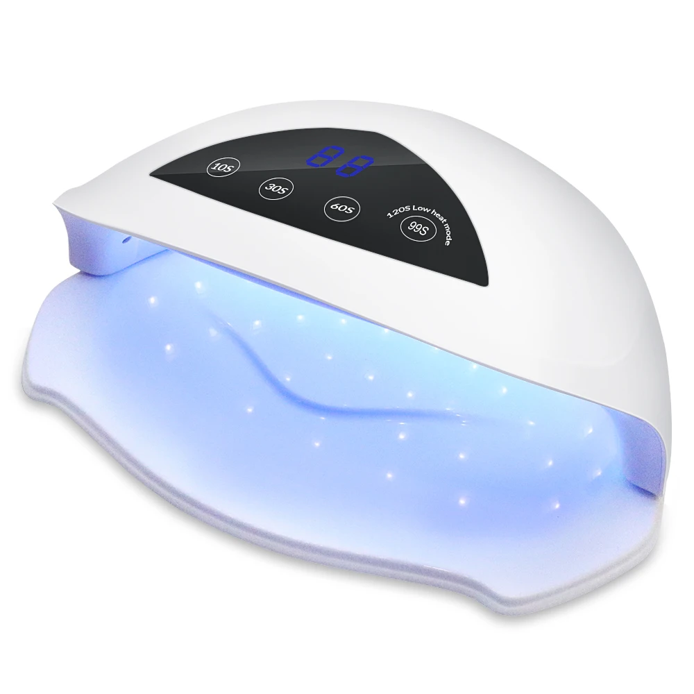 

72w High Power Nail Lamp 36 leds UV Lamp With Smart Sensor And Timer Double Light Source Nail Dryer For All Kinds Of Gel Polish