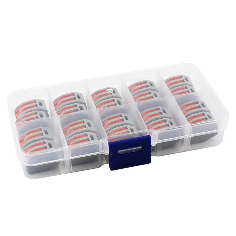 Aliexpress Com Buy 20pcs Wago Type Transparent Wire