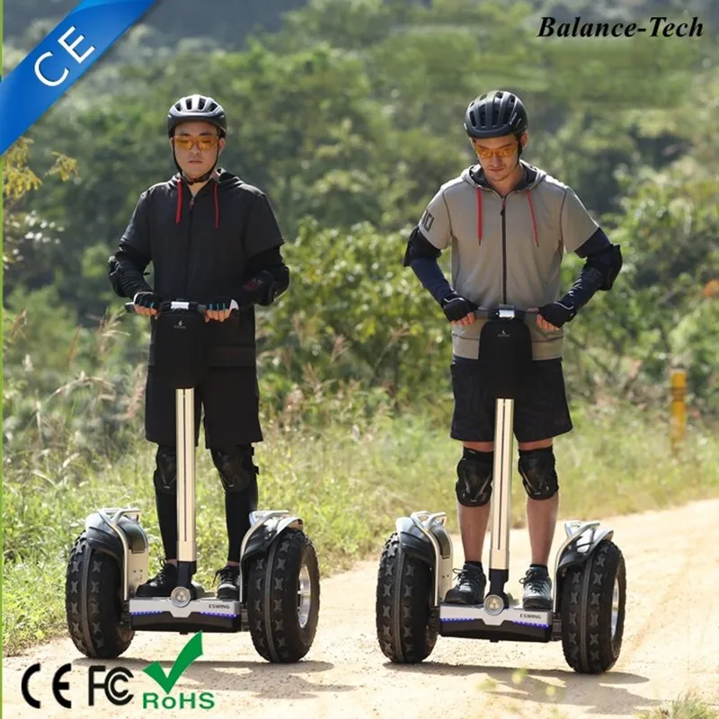 2400 Вт Водонепроницаемый большие колеса модное балансировки скутер с Водонепроницаемый электрические велосипеды для взрослых