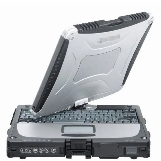SD connect C4 xentry + Dts Monaco8 Vediamo DAS EPC Программное обеспечение HDD установлен Toughbook Panasonic CF 19