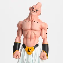 Классные! Dragon Ball Hand GK Buu 29 см чистая злая версия второго юаня аниме модель стол украшения праздничные подарки