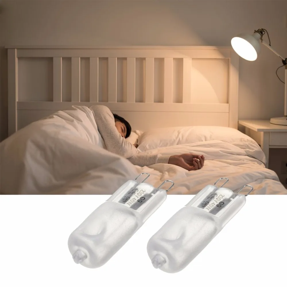 

Super Bright G9 Halogen Light Bulb 40w Halogen G9 220V 3000K Warm White Indoor Clear Halogen G9 Lamp