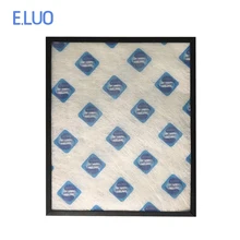 300*250*20 мм H13 Hepa и угольный фильтр для воздухоочистителя для фильтрации PM2.5, пыли, запаха, VOC