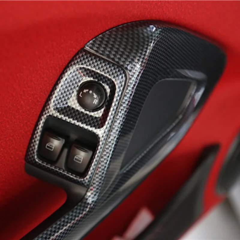 Для smart fortwo 2009-2014 оформление интерьера выход автостайлинг аксессуары Руль ABS