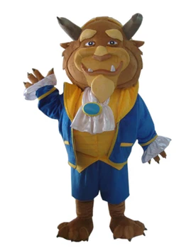 

Adult the beauty and the beast costume the beast mascot costume for sale