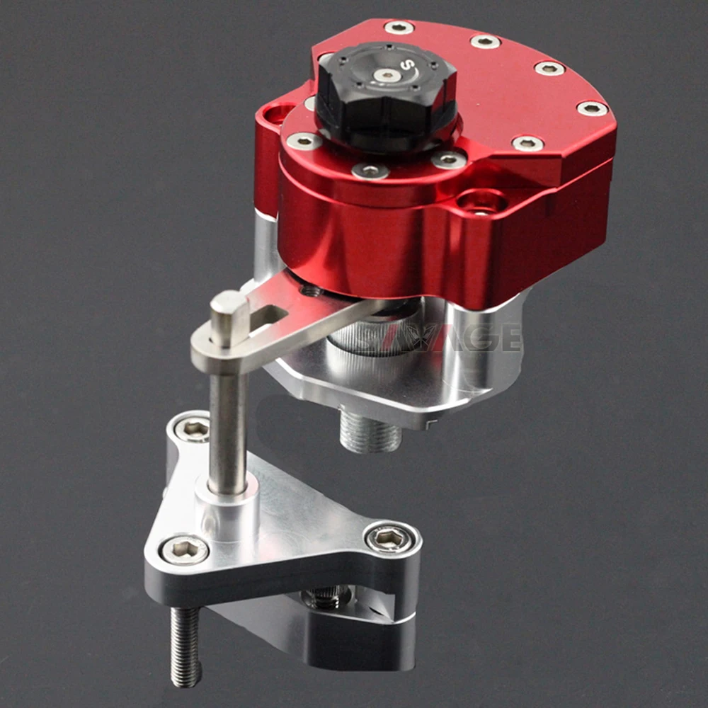 

Steering Damper For YAMAHA YZF R25 R3 2014-2018 15 16 17 Motorcycle Accessories Adjustable Stabilizer Mount Bracket YZFR25 YZFR3