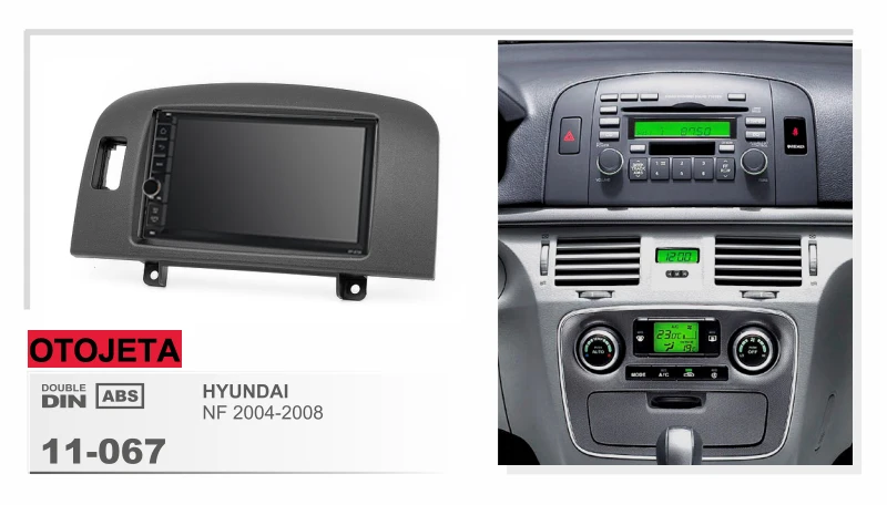 Подходит для HYUNDAI SONATA NF 2004-2008 четырехъядерный android 8,1 рамка Плюс автомобильный Радио Аудио стерео мультимедийная лента рекордер gps