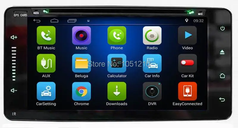 Автомагнитола Ouchuangbo с gps радио стерео для Corolla Поддержка dual zone USB Wi Fi android 8 1|gps radio|car