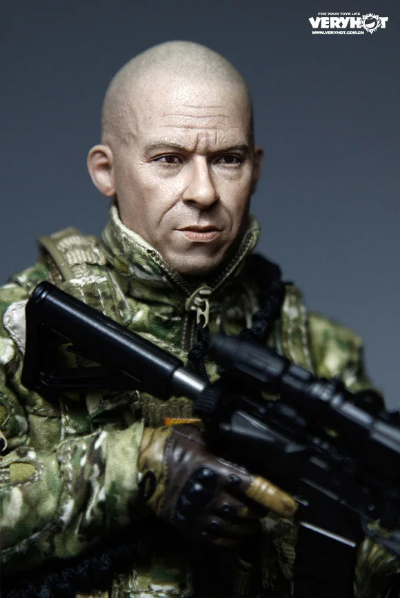 1/6 шкала военный рисунок кукла США армейские специальные силы HALO 12 дюймов экшн
