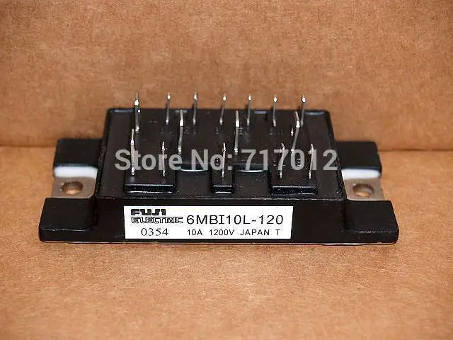 

Free Shipping 6MBI10L-120 new IGBT module 10A-1200V Can directly buy or contact the seller