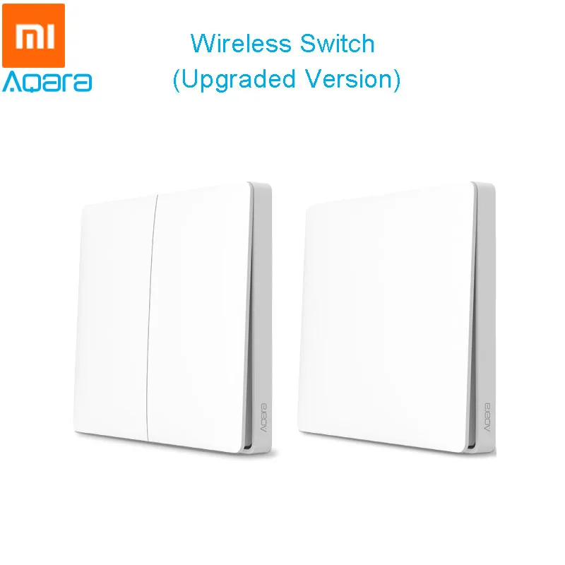 

Original Xiaomi Aqara Smart Home Wireless Switch Smart Light Control ZigBee Remote Control by Smartphone Xiaomi APP