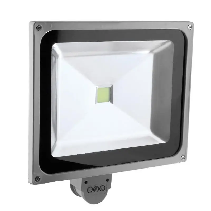 

Vodool LED Floodlight Work Lamp 85-285V 6000LM Outdoor PIR Motion Sensor LED Floodlight Work Light Projector Lamp