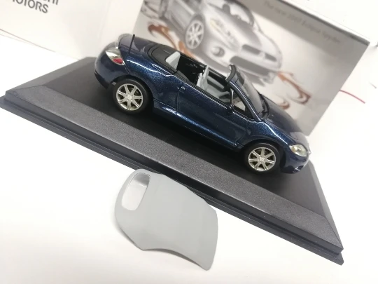 NOR EV 1:43 Mitsubishi ECLIPSE SPYDER сплав модель автомобиля литье под давлением металлические игрушки подарок на день рождения для детей мальчиков
