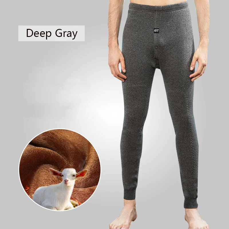 Feilibin Winter Warm Mens Warm Leggings Tight Men's Long Johns Plus Size Warm Underwear Elastic Tights Male Thermal Warm Pants Feilibin Winter Warm Mens Warm Leggings Tight Men's Long Johns Plus Size Warm Underwear Elastic Tights Male Thermal Warm Pants