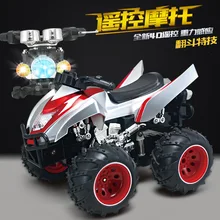777-9026 2.4Ghz Gravity induction 360 degree rotation stunt 4D RC Remote Control Motorcycle Electronic Toy VS 2098B