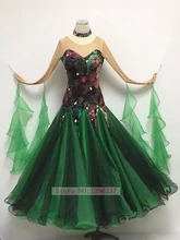 Standard Ballroom Dance Dress Women High Quality Stage Dancing Costume Modern Tango Waltz Ballroom Competition Dance Dresses