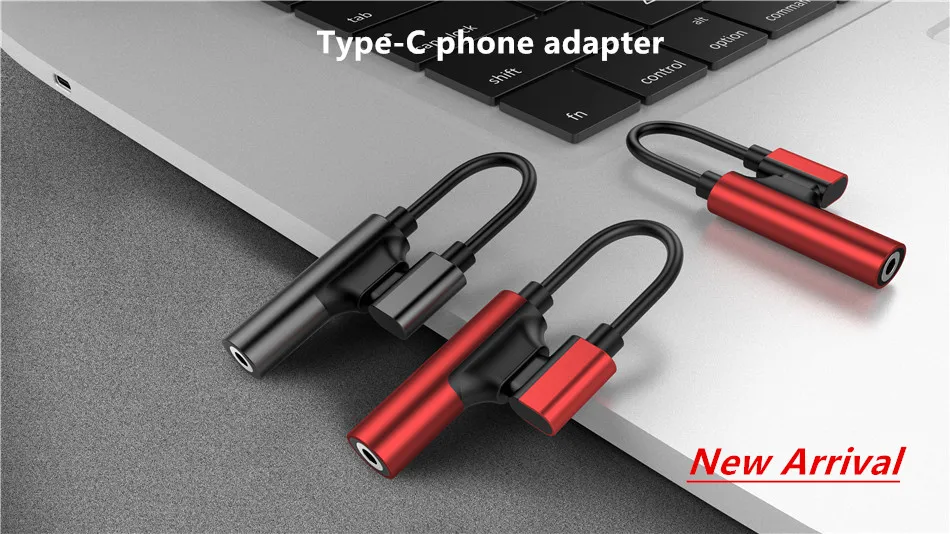 !ACCEZZ USB Type C Adapter 3.5mm Jack Earphone Cable For Xiaomi Mi 6 Huawei Mate 10 Pro Aux Type-C Fast Charge OTG Extension (1)