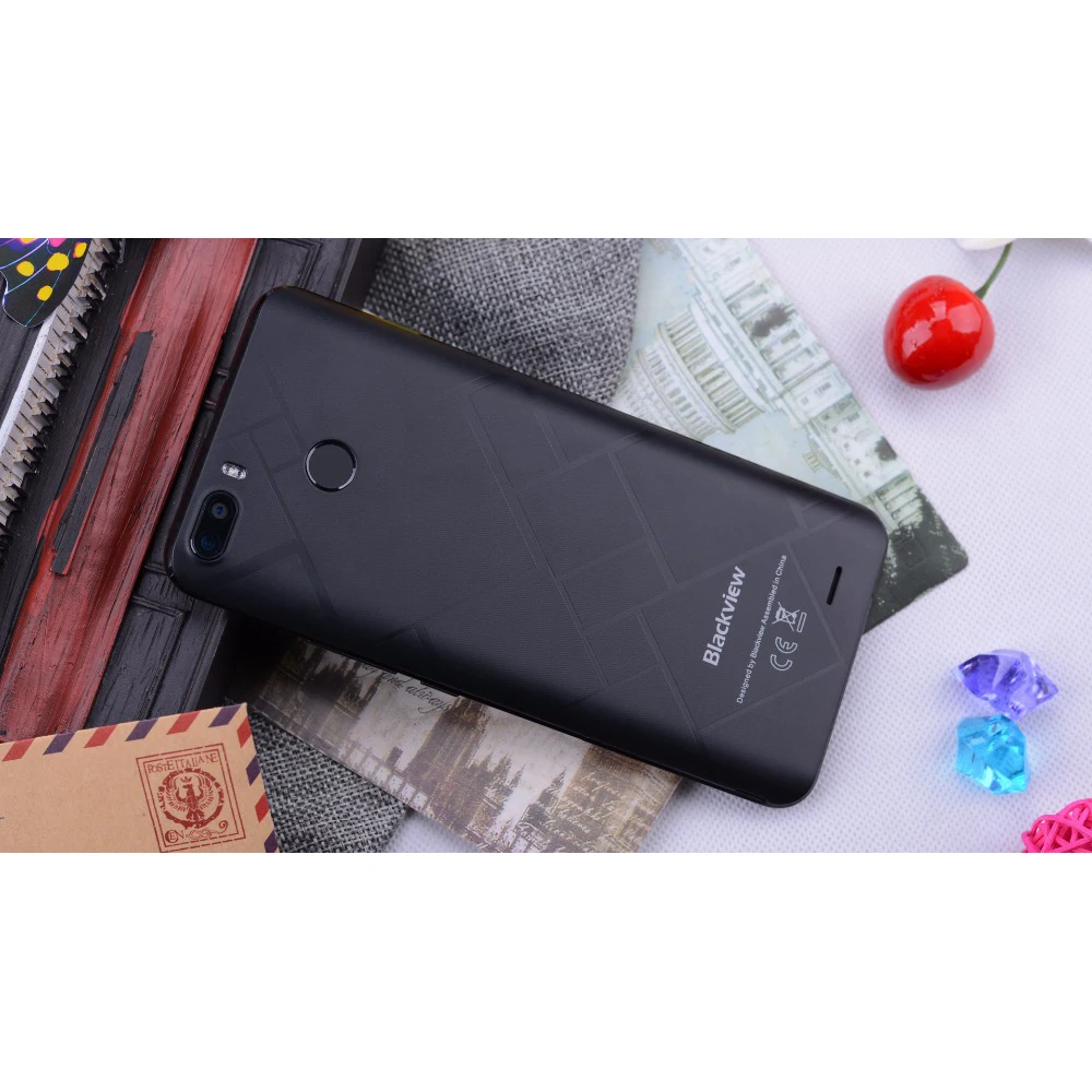 Blackview S6 MT6737 четырехъядерный смартфон с двойной задней камерой 18:9 5 7 &quotHD +