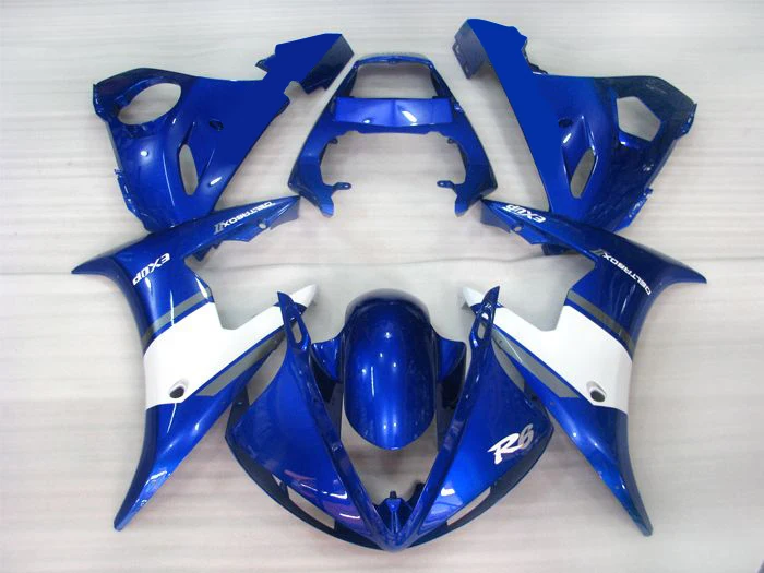 

Обтекатель кузова из АБС-пластика для YAMAHA YZF 600 R6 2005 05 (11) [CK30]