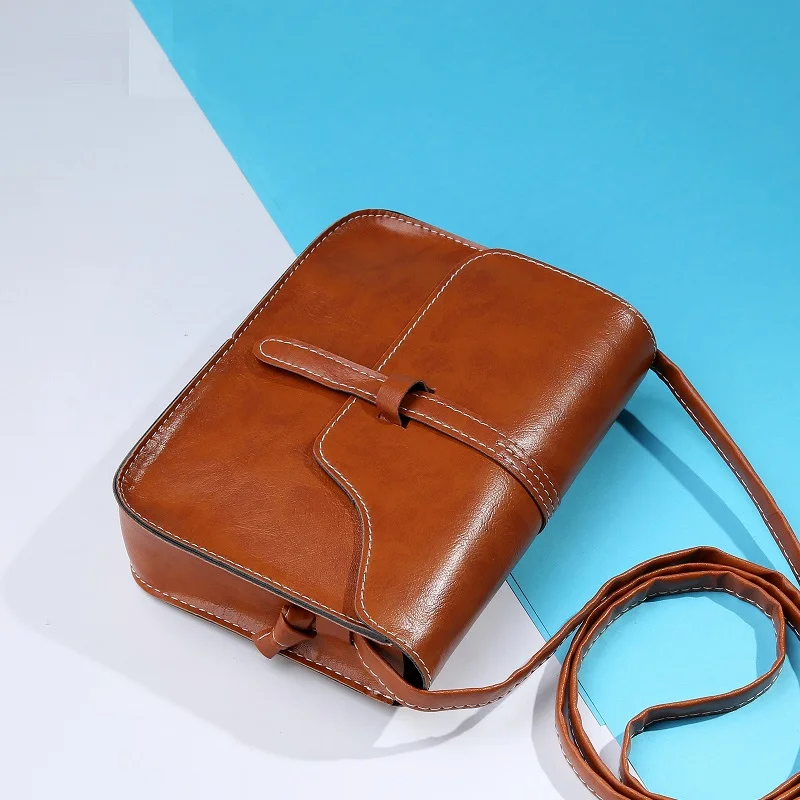 

Free shipping, 2019 new women bag, fashion retro handbags, simple woman messenger bag, Korean mini shoulder bag.