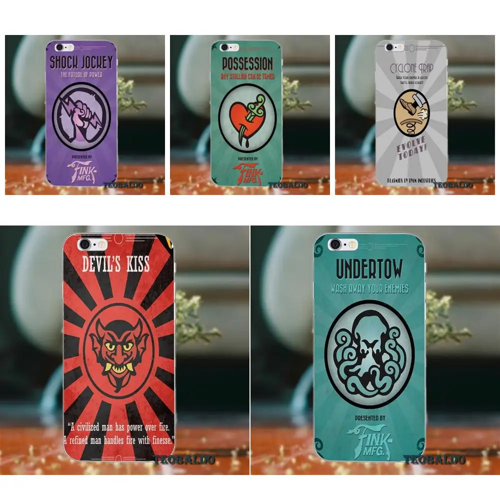

Bioshock Infinite Vigor Soft TPU Mobile Phone Cases For Huawei G7 G8 Honor 5A 5C 5X 6 6X 7 8 V8 Mate 8 9 P7 P8 P9 P10 Lite Plus
