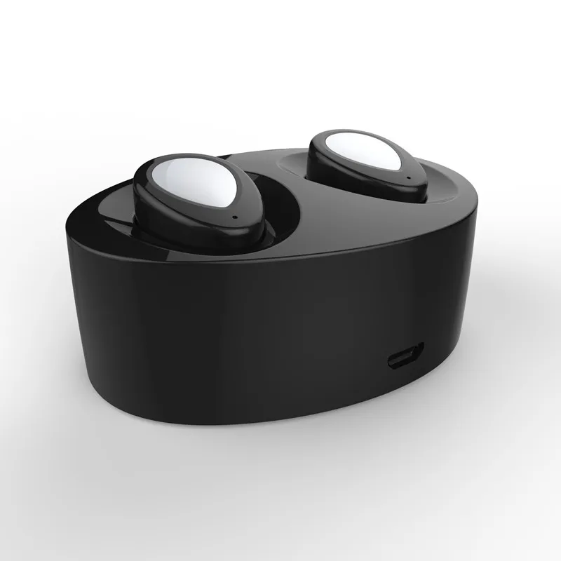 

K2 TWS Earphones Bluetooth Binaural Stereo Earbuds Wireless Headphone With Charger Box Mini In-Ear Bluetooth Headsets For Phone