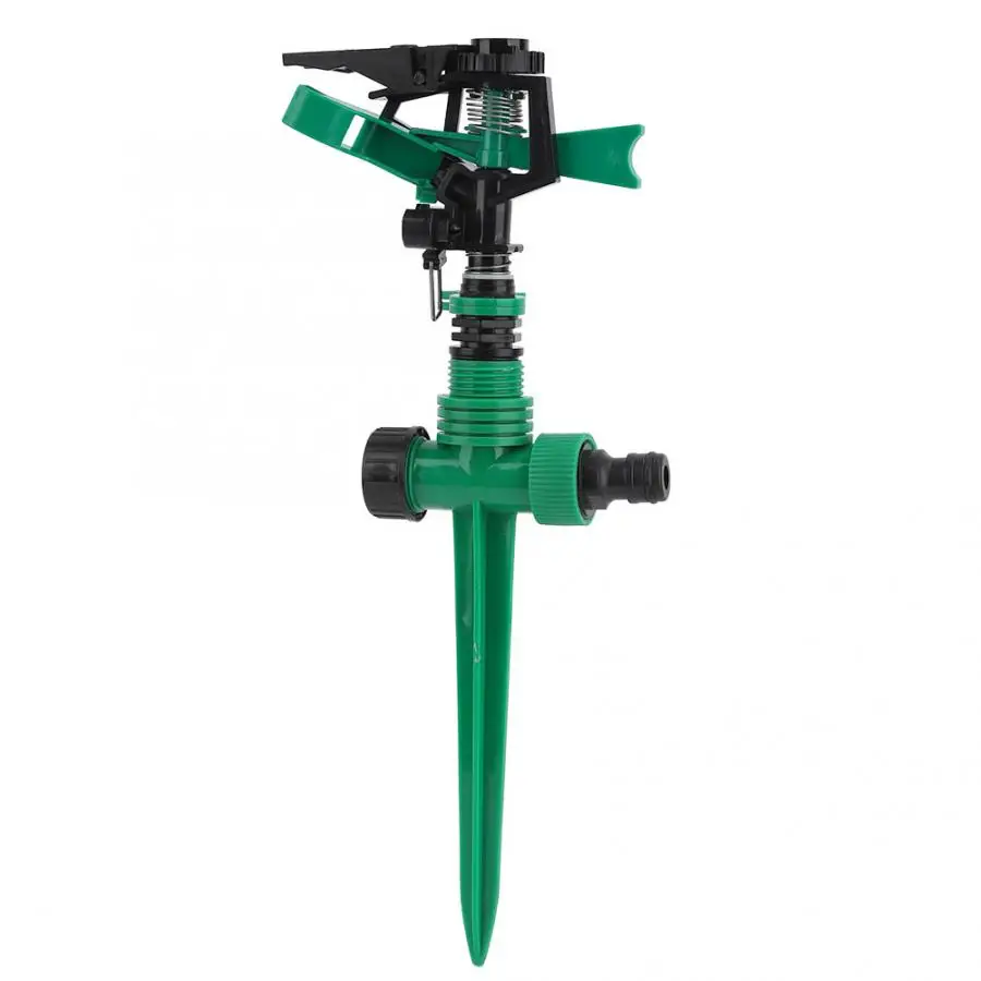 

Garden Sprinkler Adjustable Spray Sprinklers Nozzle Automatic Watering Lawn Garden Irrigation