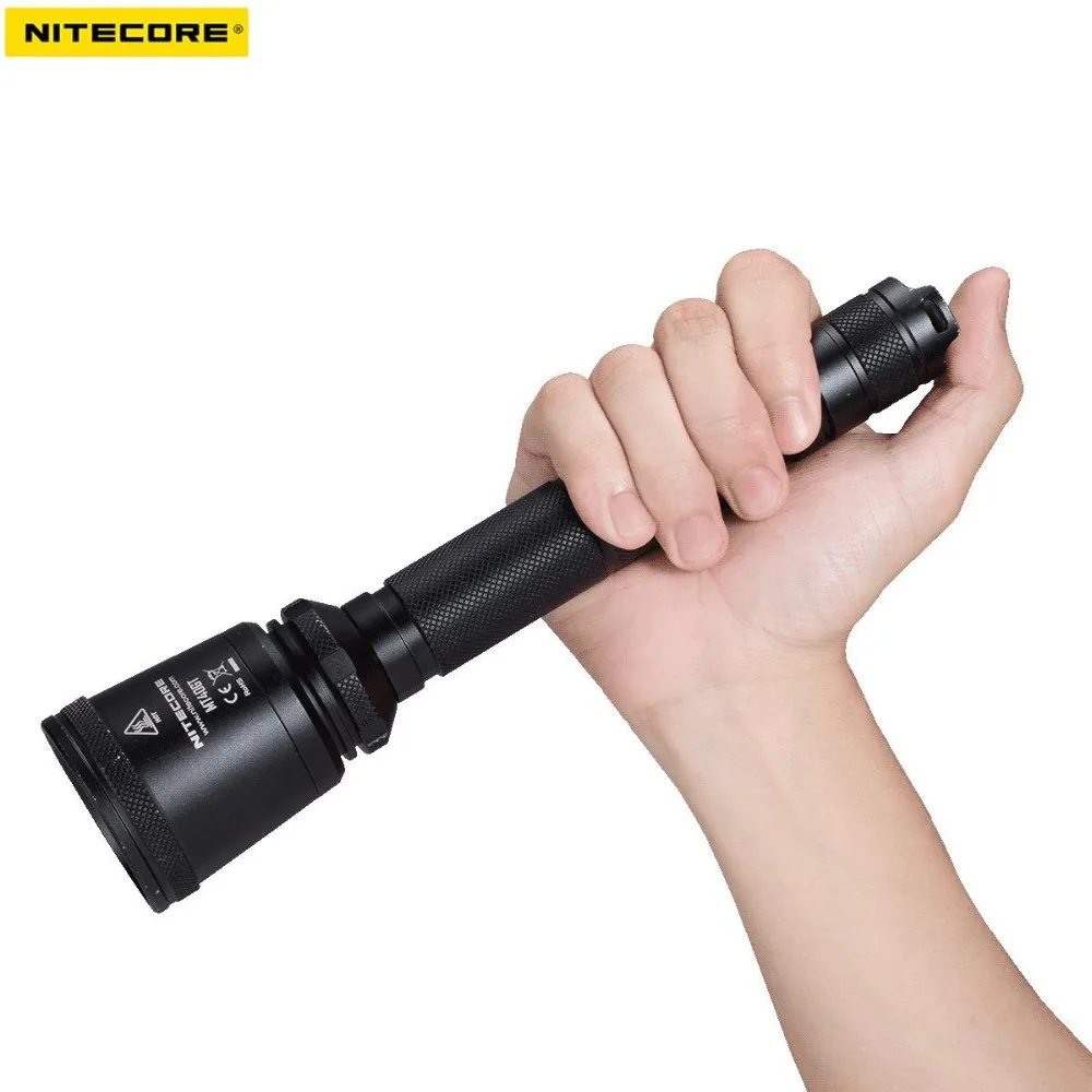 

Nitecore MT40GT 1000 Lumens CREE XP-L HI V3 LED Flashlight Outdoor Camping Search Torch Without 18650 Battery Free Shipping