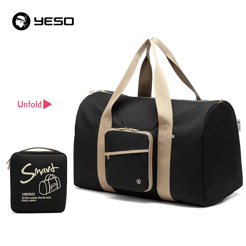 Сумка YESO Женская/Мужская складная водонепроницаемая из 2019 нейлона|hand luggage|folding