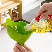 Горячие 1х мини пластиковые воронки для слона, воронки для кухни, инструменты для приготовления пищи, аксессуары, гаджеты, Многофункциональные кухонные воронки, инструмент 1070C