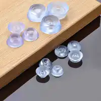 19x13x7mm feet pad damper Transparent plastic equipment feet pad buffer cushion audio furniture Moisture wear proof noise damper