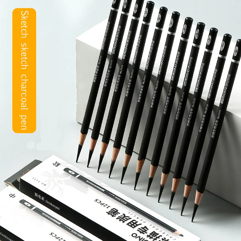 

Bgln charcoal sketch sketch carbon pen sketch sketch carbon pen soft medium hard soft charcoal pencil art supplies