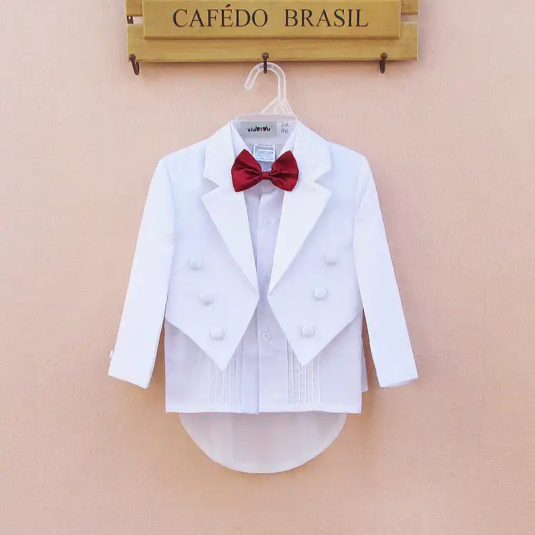 baby tuxedo suit
